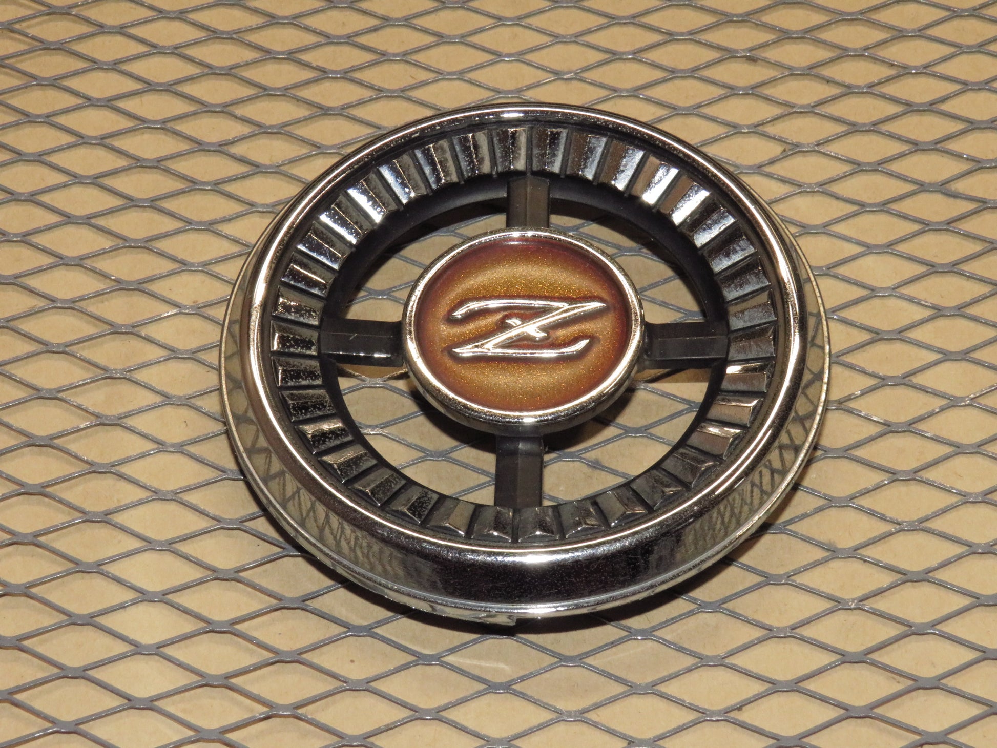75 76 77 78 Datsun 280z OEM Rear Quarter Panel Badge Emblem - Right
