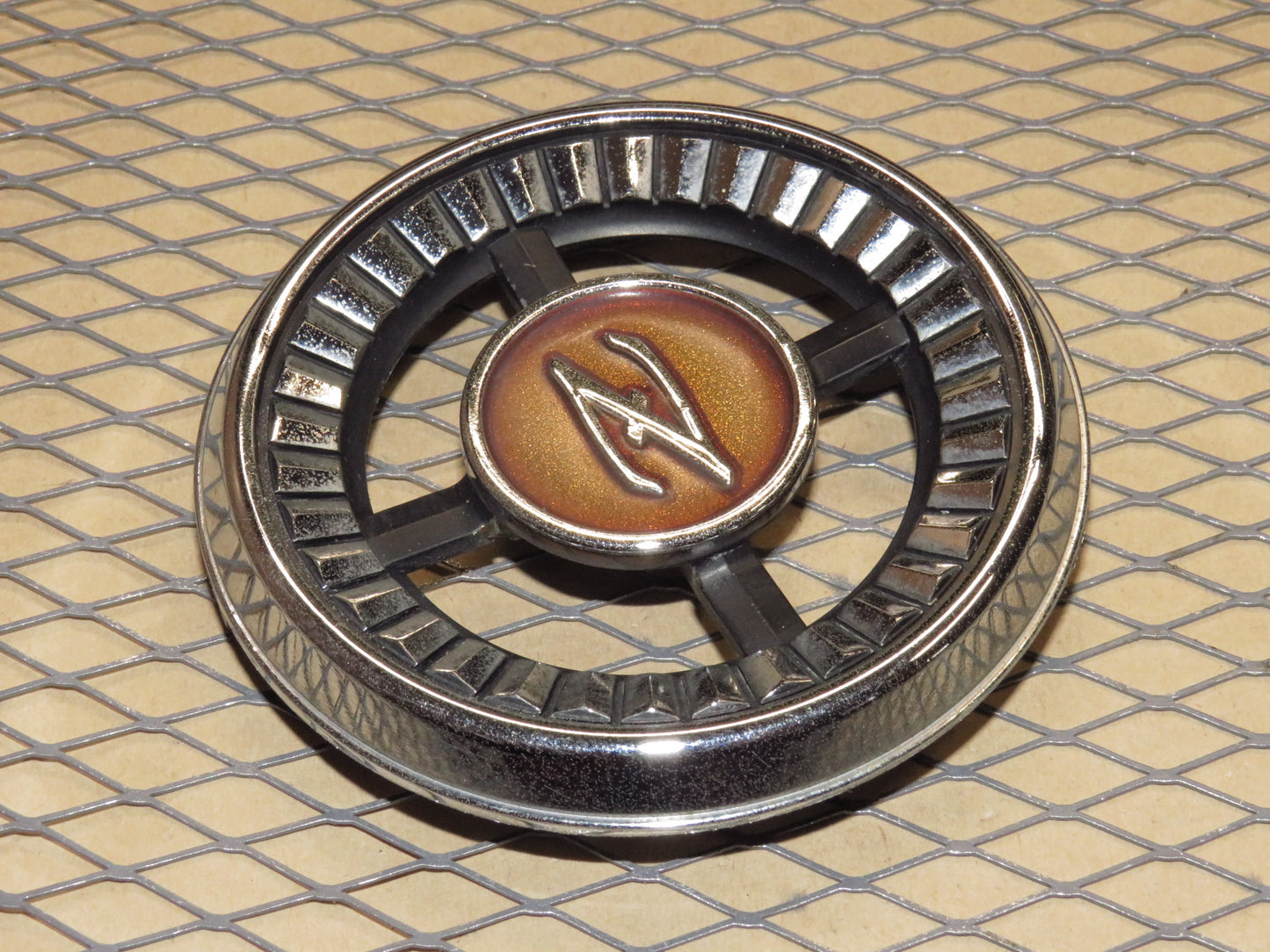 75 76 77 78 Datsun 280z OEM Rear Quarter Panel Badge Emblem - Right