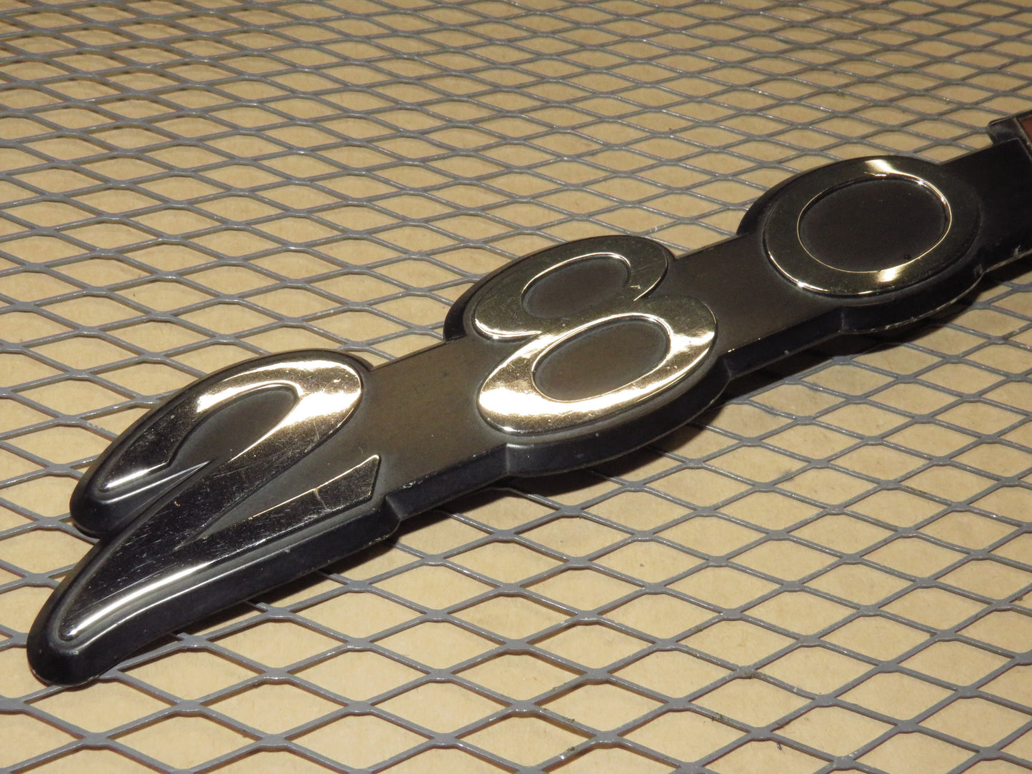 75 76 77 78 Datsun 280z OEM Fender Emblem Badge