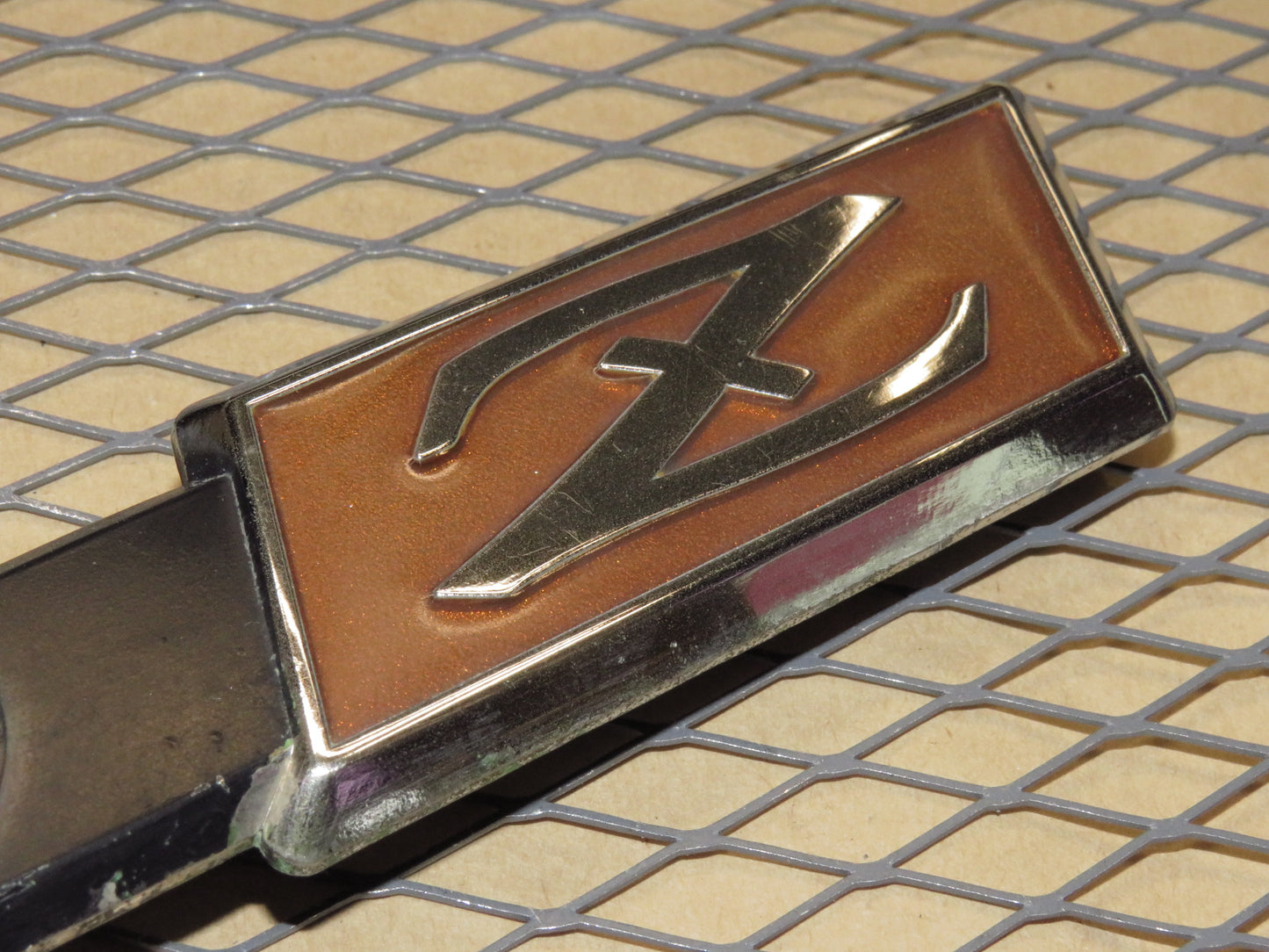 75 76 77 78 Datsun 280z OEM Fender Emblem Badge