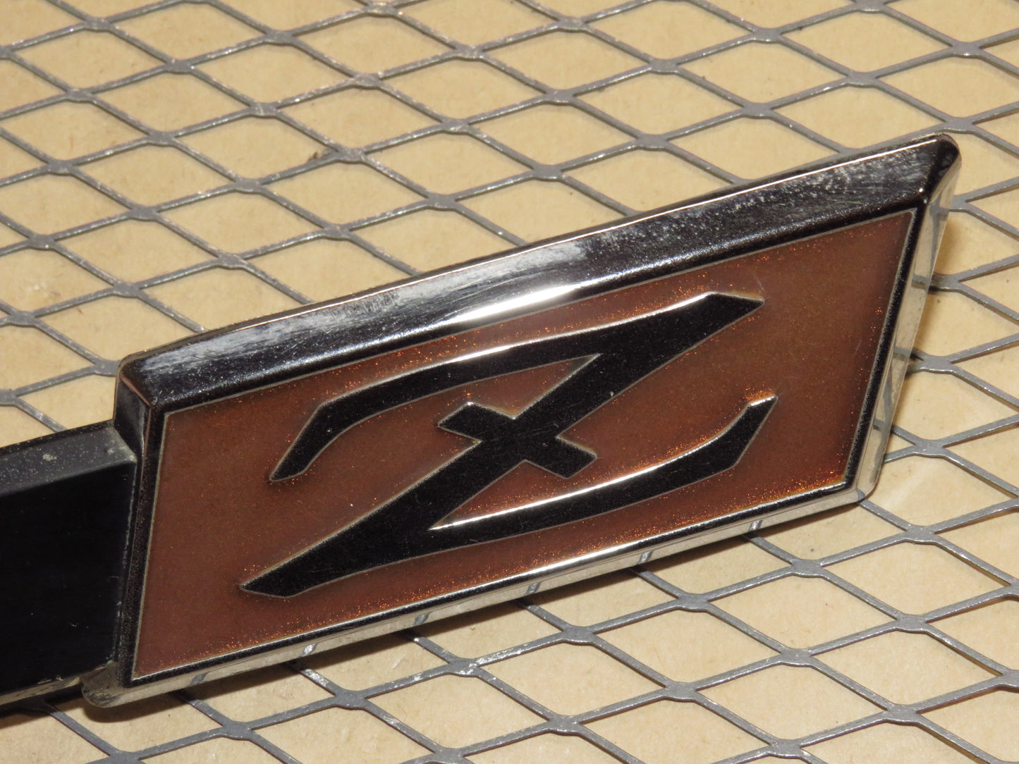 75 76 77 78 Datsun 280z OEM Fender Emblem Badge