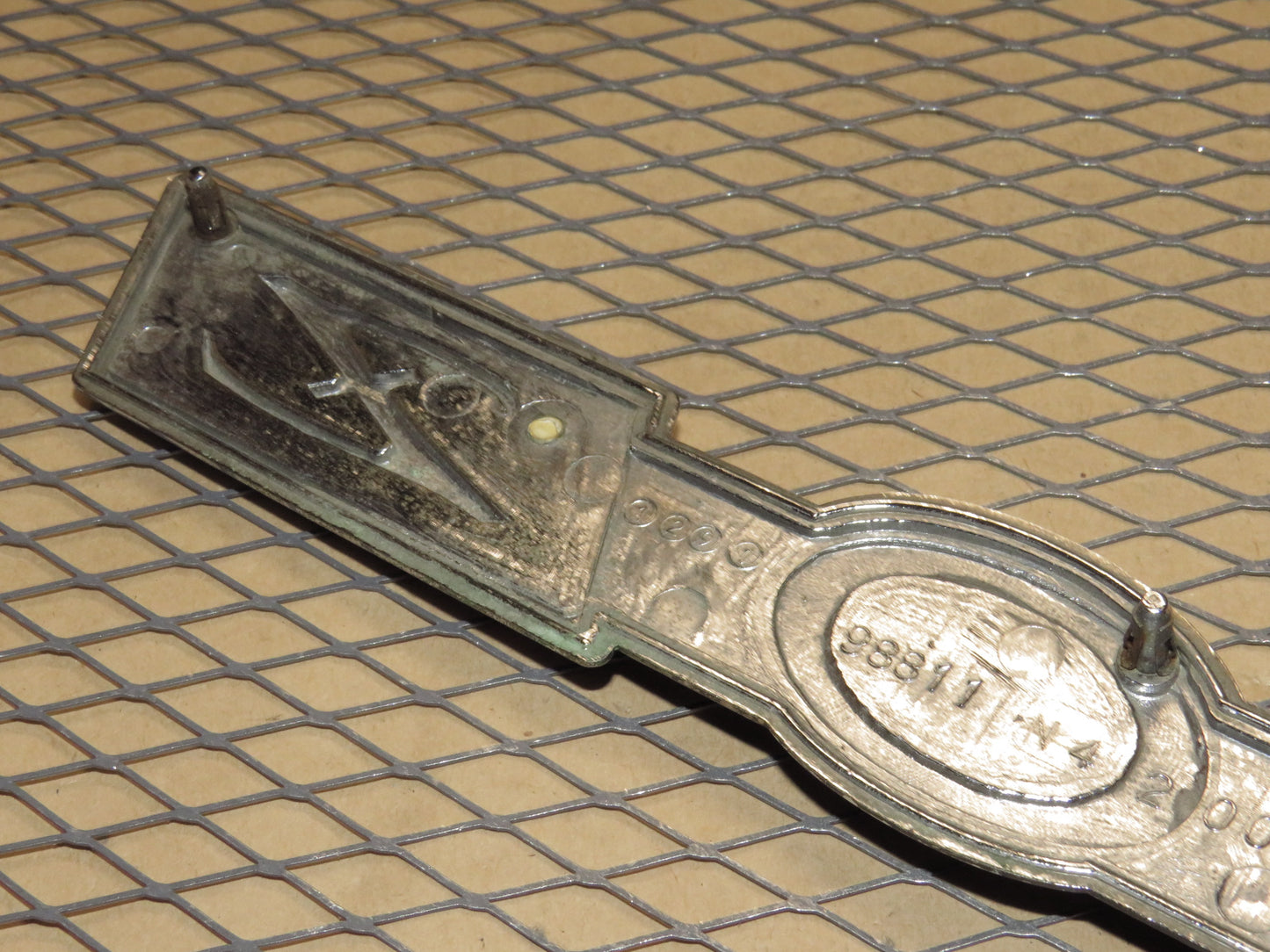 75 76 77 78 Datsun 280z OEM Fender Emblem Badge