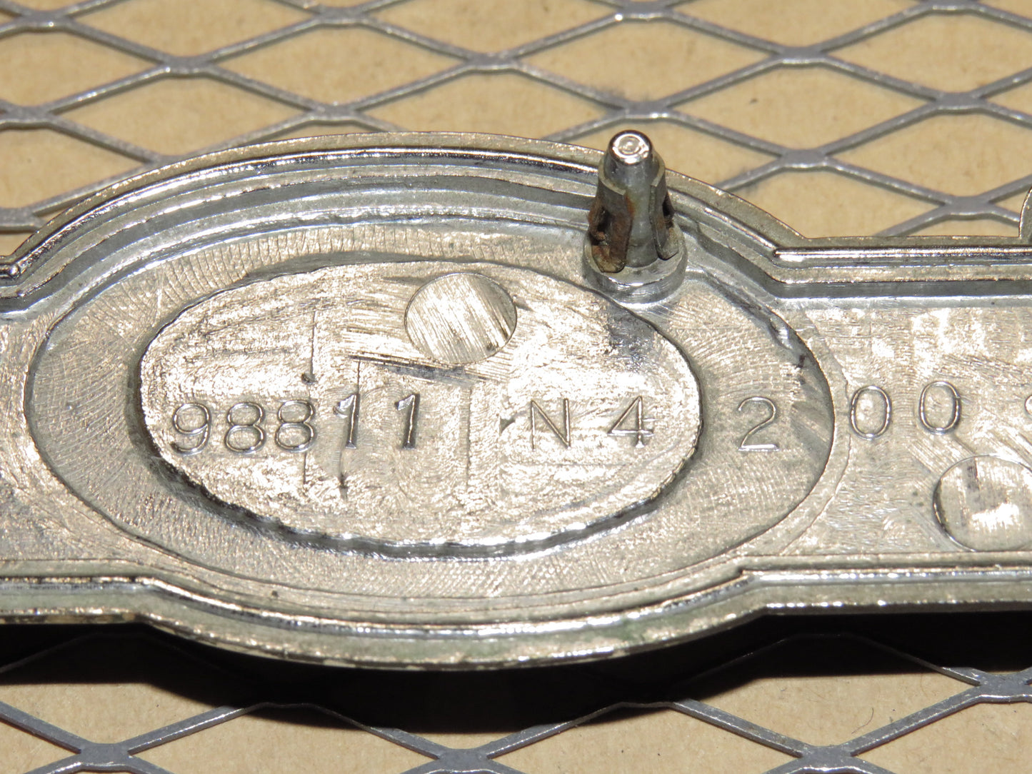 75 76 77 78 Datsun 280z OEM Fender Emblem Badge