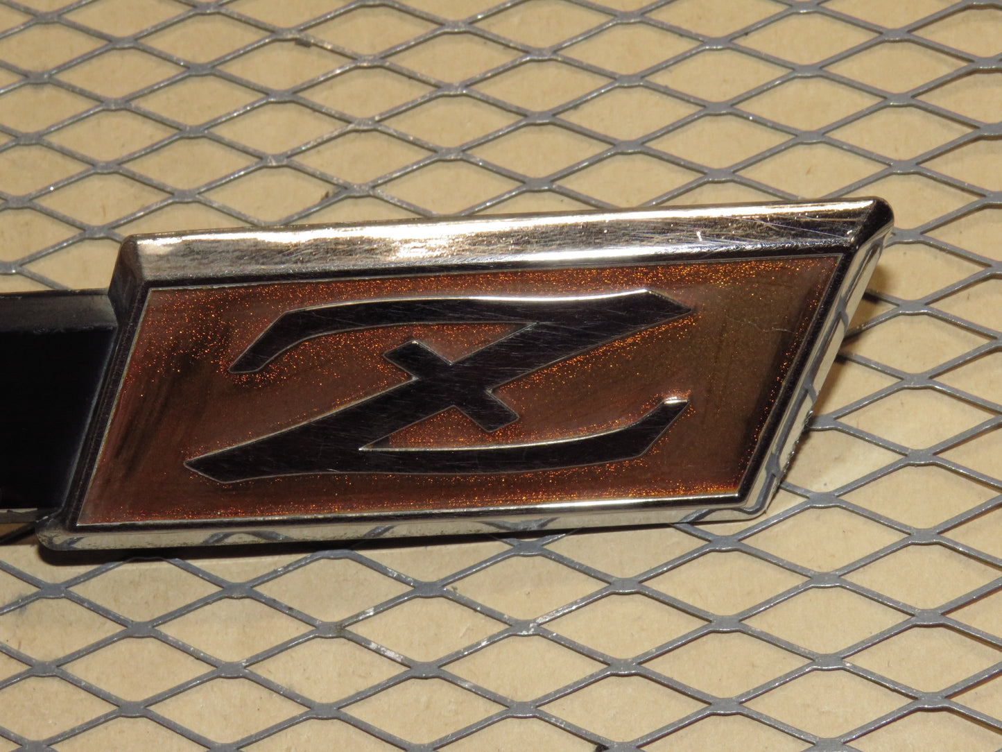 75 76 77 78 Datsun 280z OEM Fender Emblem Badge