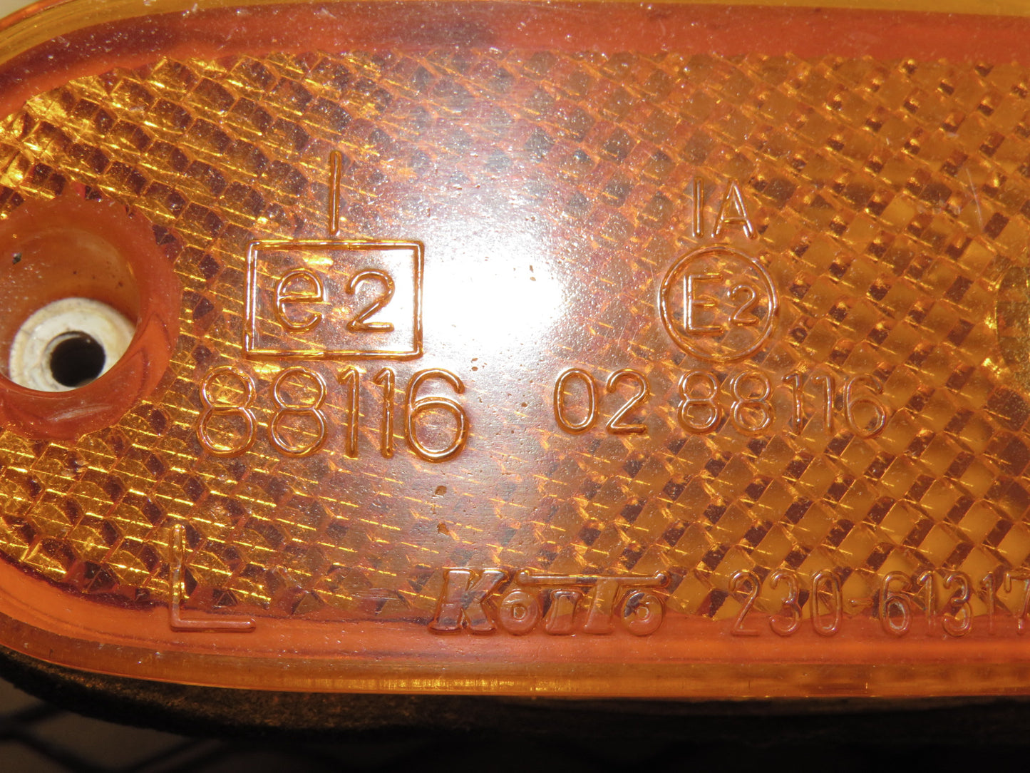 90 91 92 93 94 95 96 97 Mazda Miata OEM Front Side Marker Light Lamp - Left