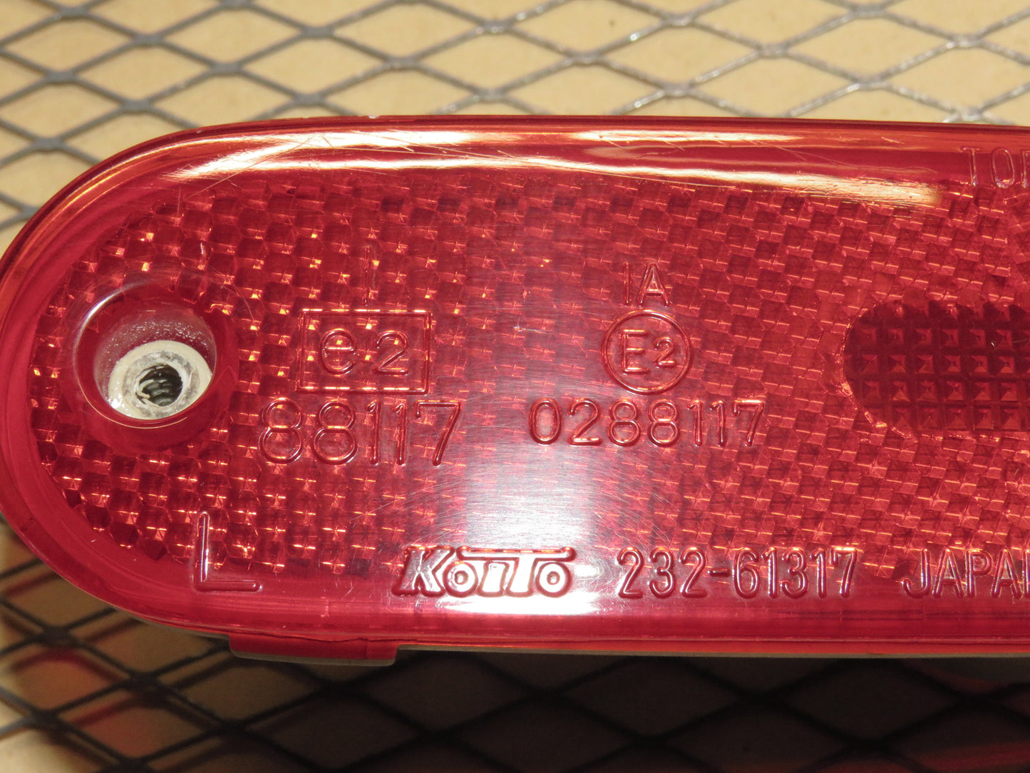 90 91 92 93 94 95 96 97 Mazda Miata OEM Rear Side Marker Light Lamp - Left
