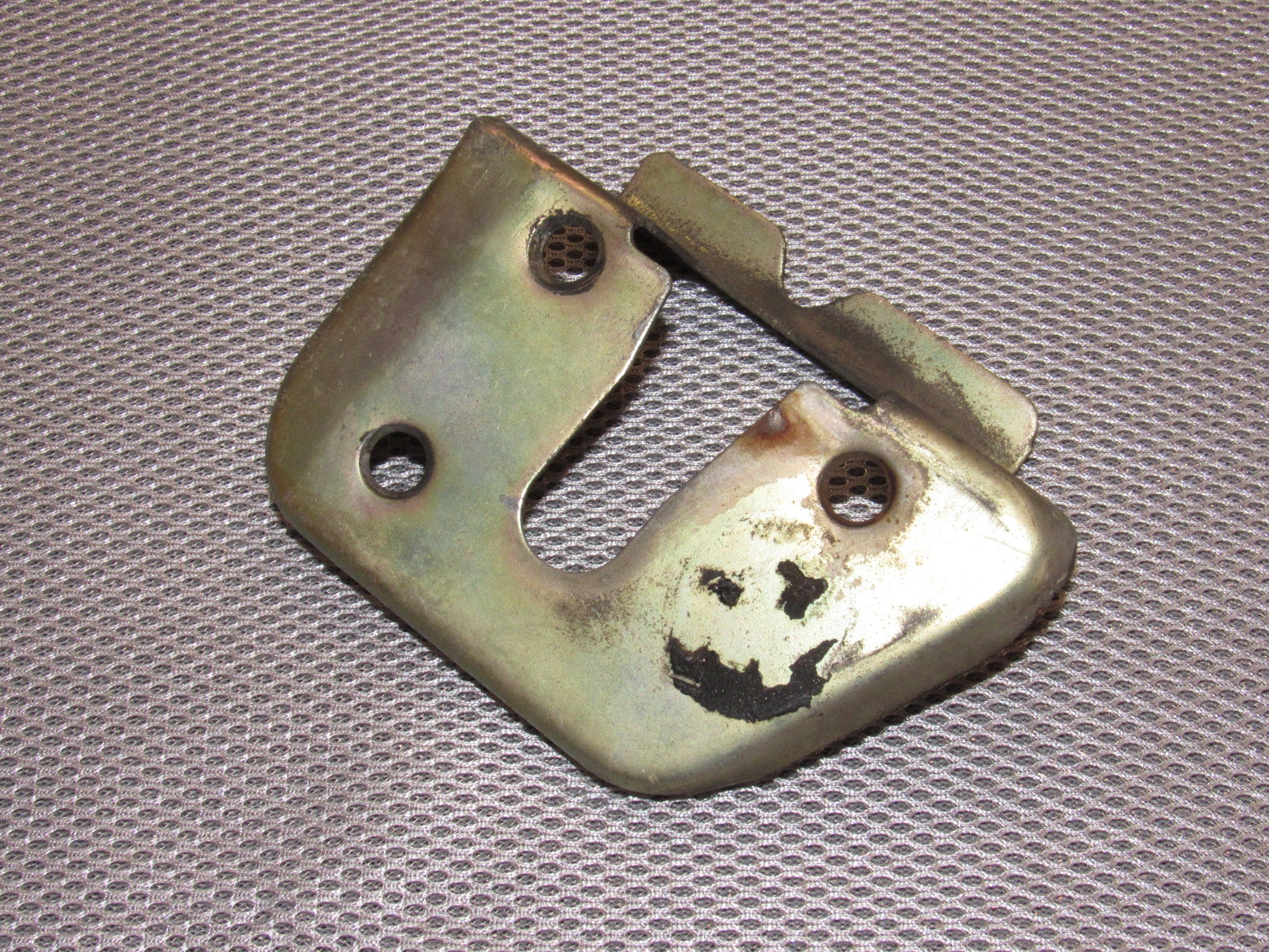 84 85 86 Nissan 300zx OEM Door Latch Cover - Right