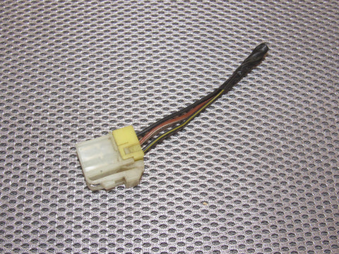 87 88 89 Nissan 300zx OEM Trunk Lock Cylinder Ajar Switch Harness Connector