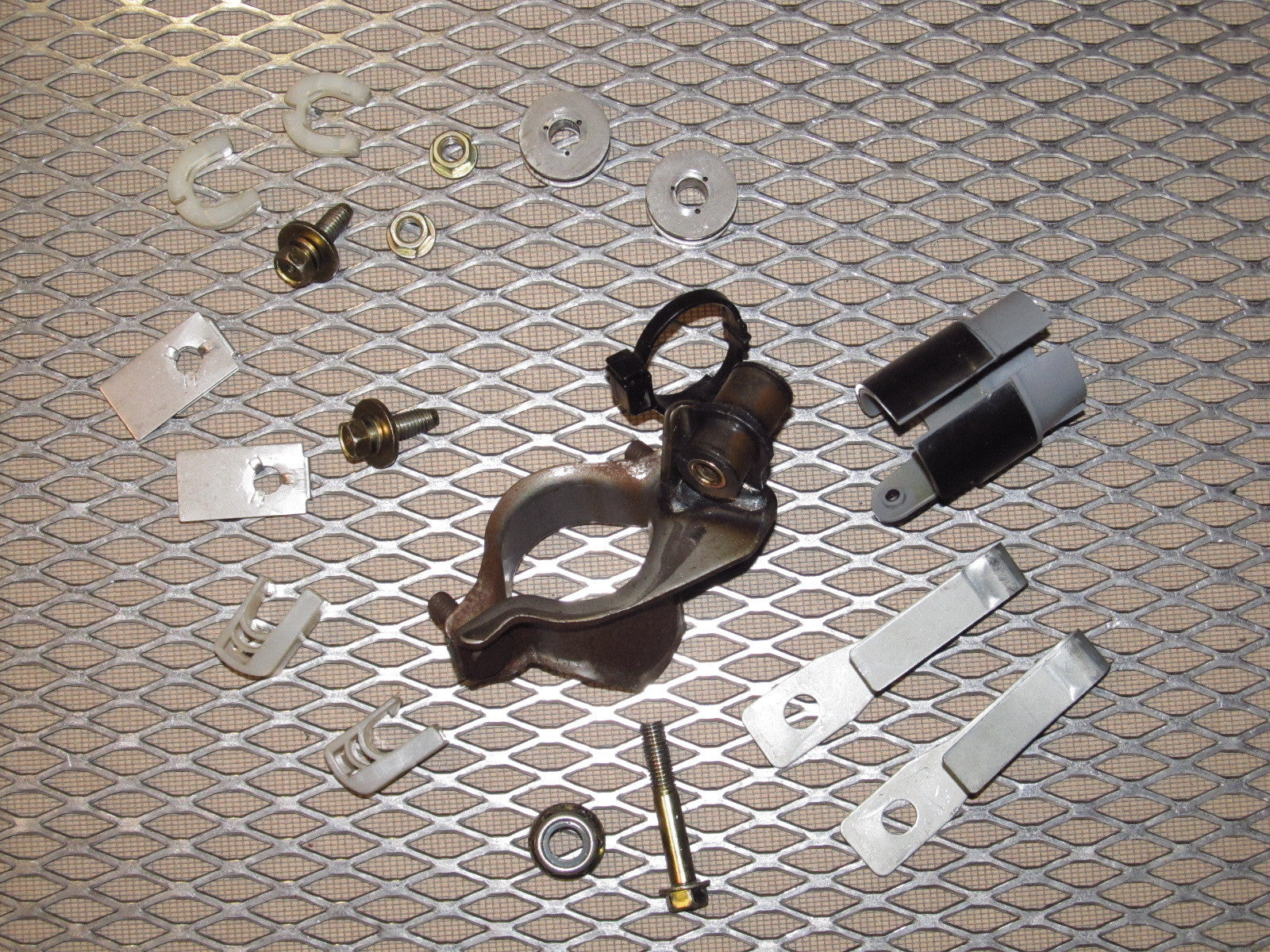 90 91 92 93 Acura Integra OEM Steering Column Mounting Bracket & Bolt