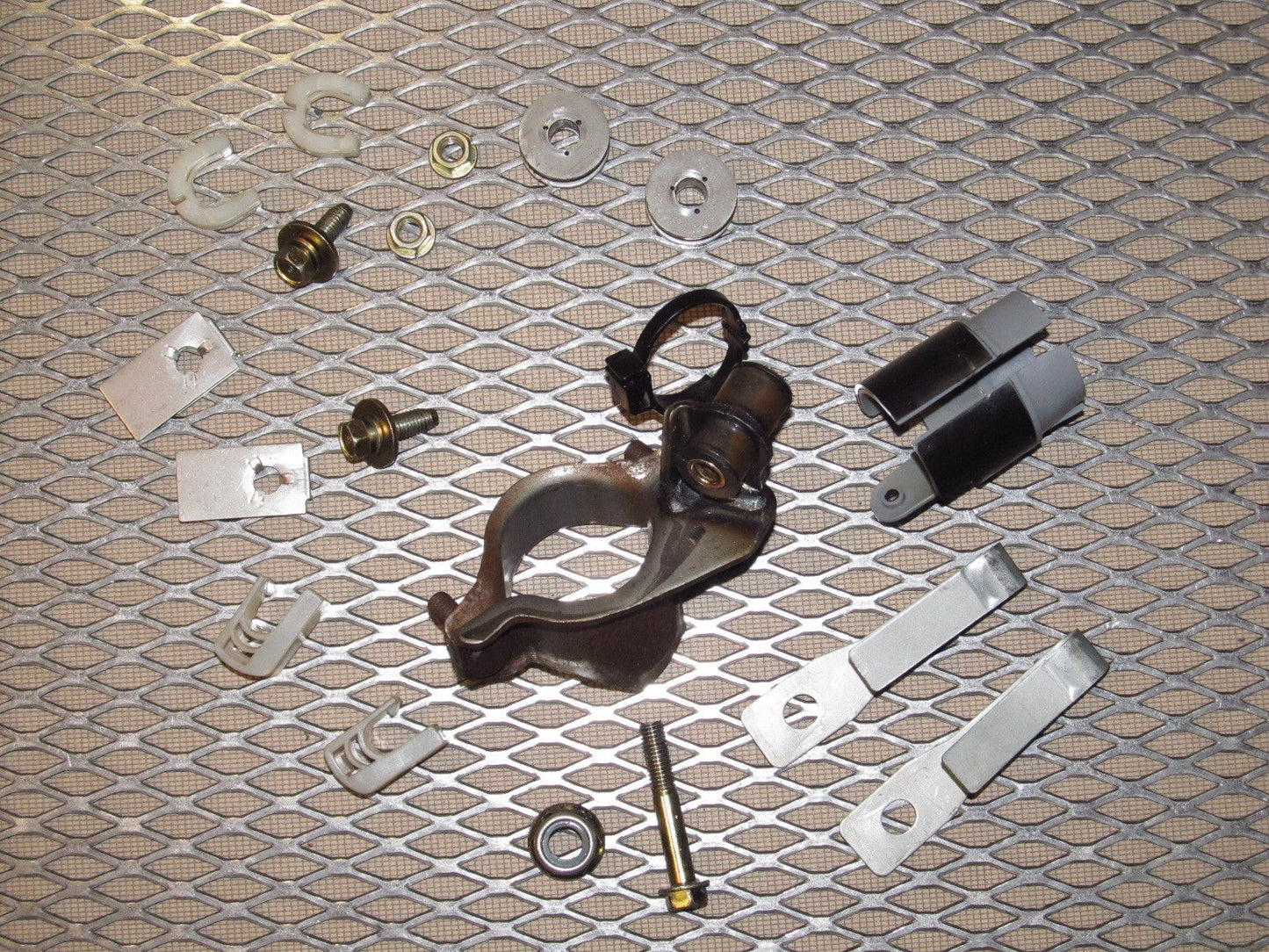 90 91 92 93 Acura Integra OEM Steering Column Mounting Bracket & Bolt