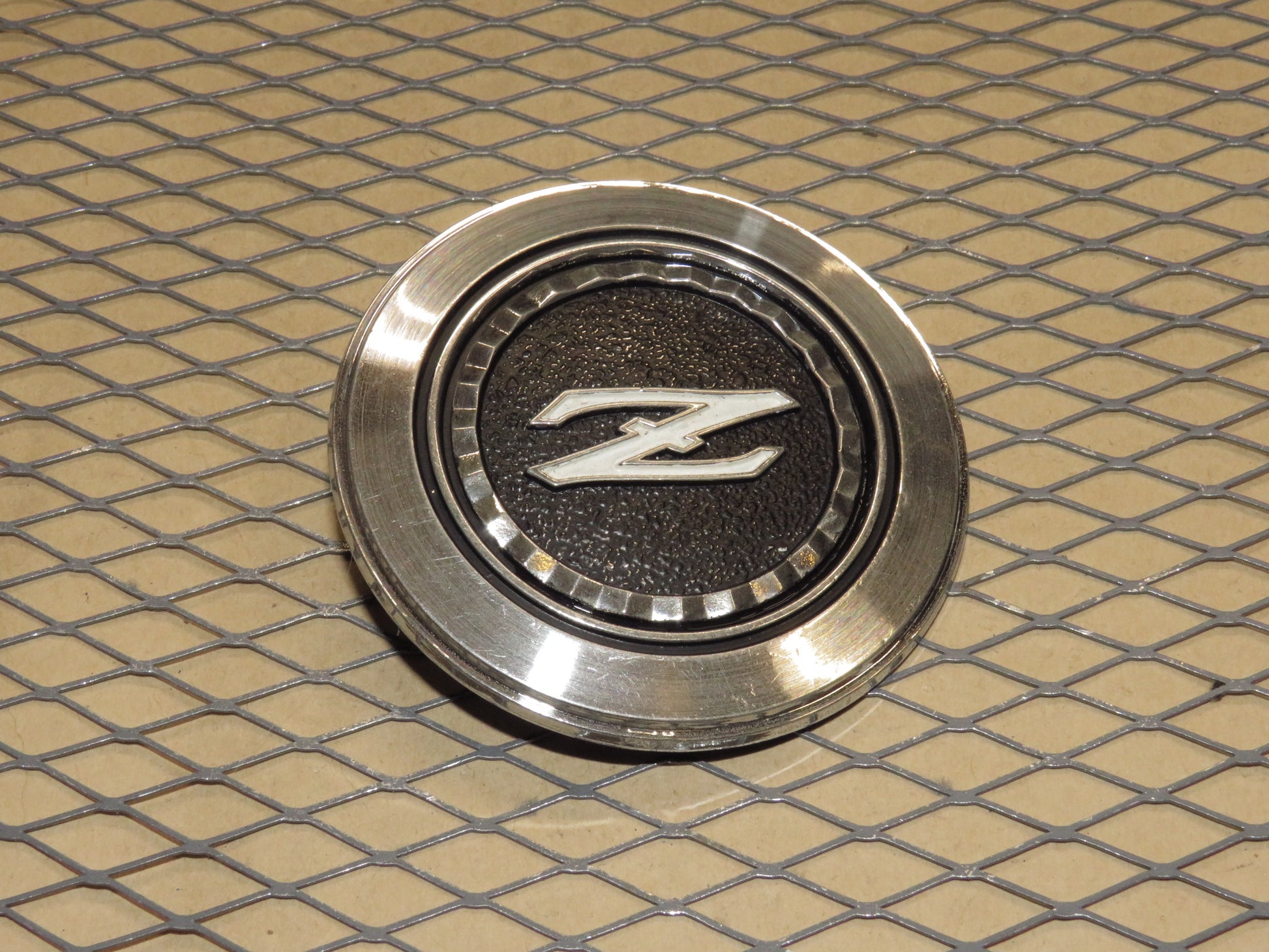 79 80 81 82 83 Datsun 280zx OEM Front Hood Emblem Badge