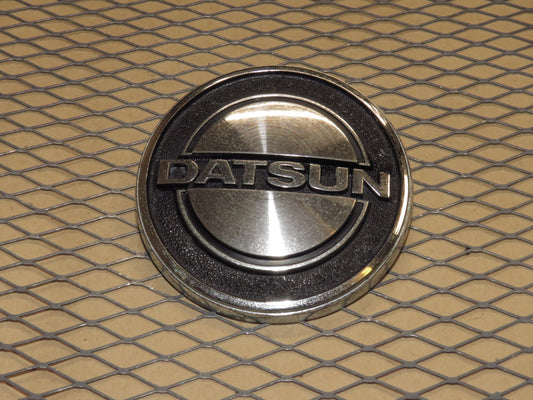 70 71 72 73 Datsun 240z OEM Front Hood Nose Emblem Badge