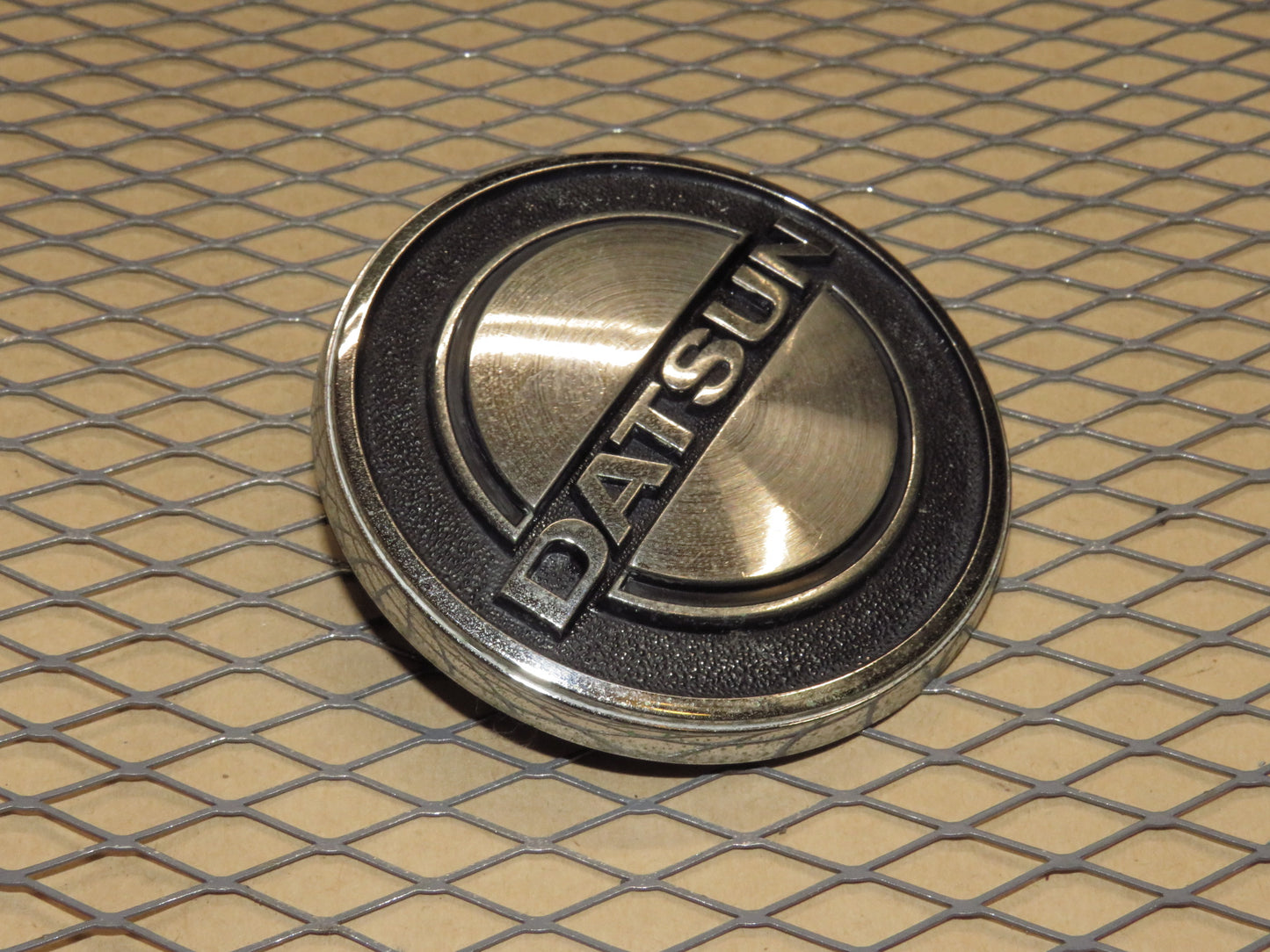 70 71 72 73 Datsun 240z OEM Front Hood Nose Emblem Badge