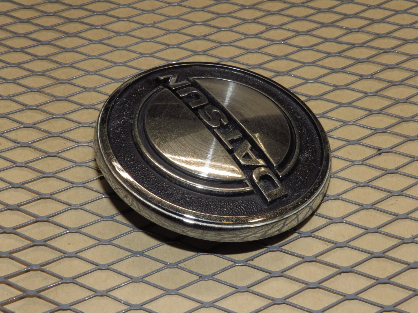 70 71 72 73 Datsun 240z OEM Front Hood Nose Emblem Badge