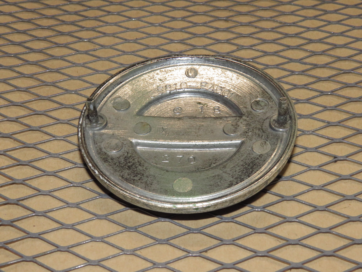 70 71 72 73 Datsun 240z OEM Front Hood Nose Emblem Badge
