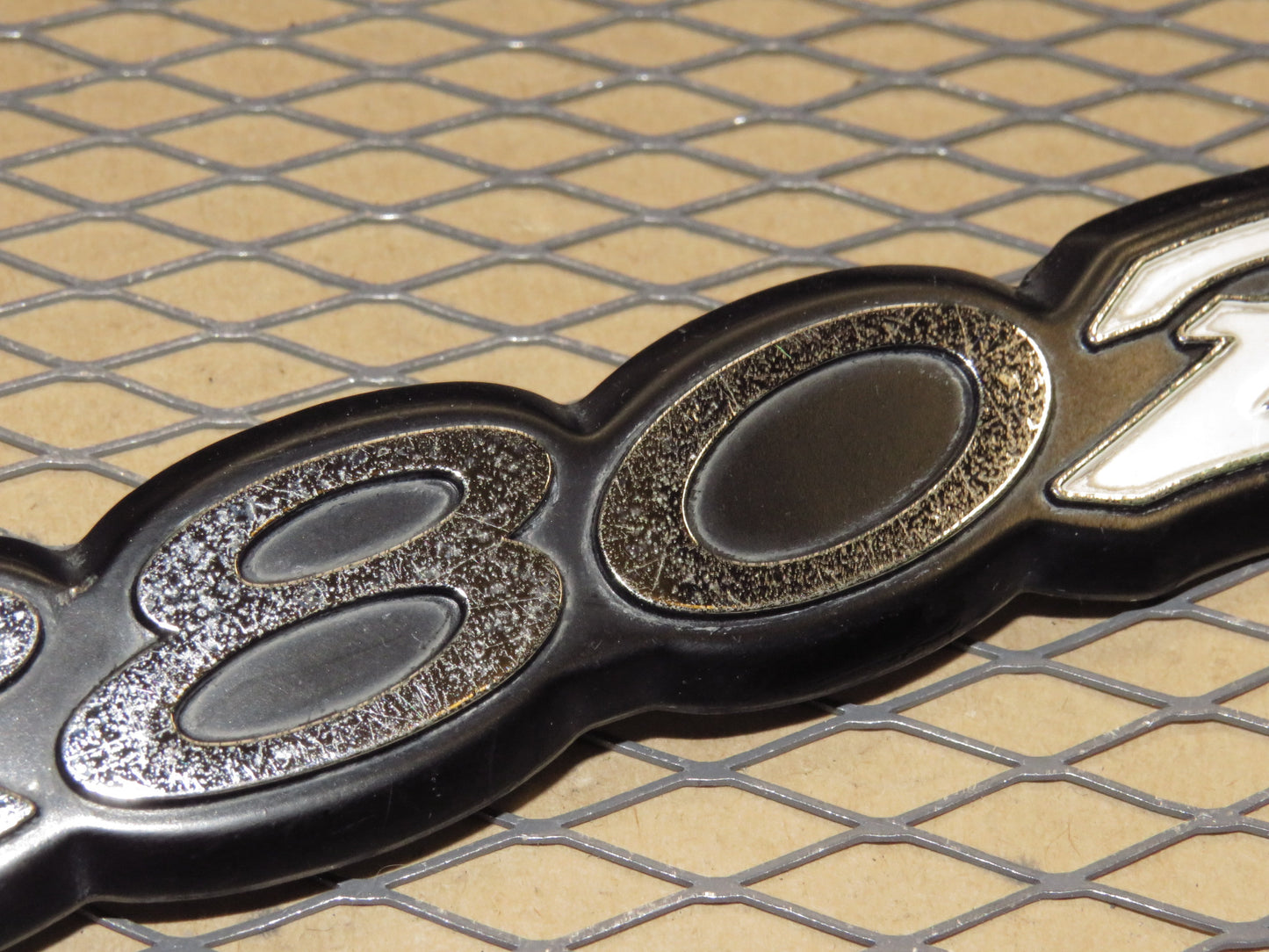 75 76 77 78 Datsun 280z OEM Trunk Emblem Badge