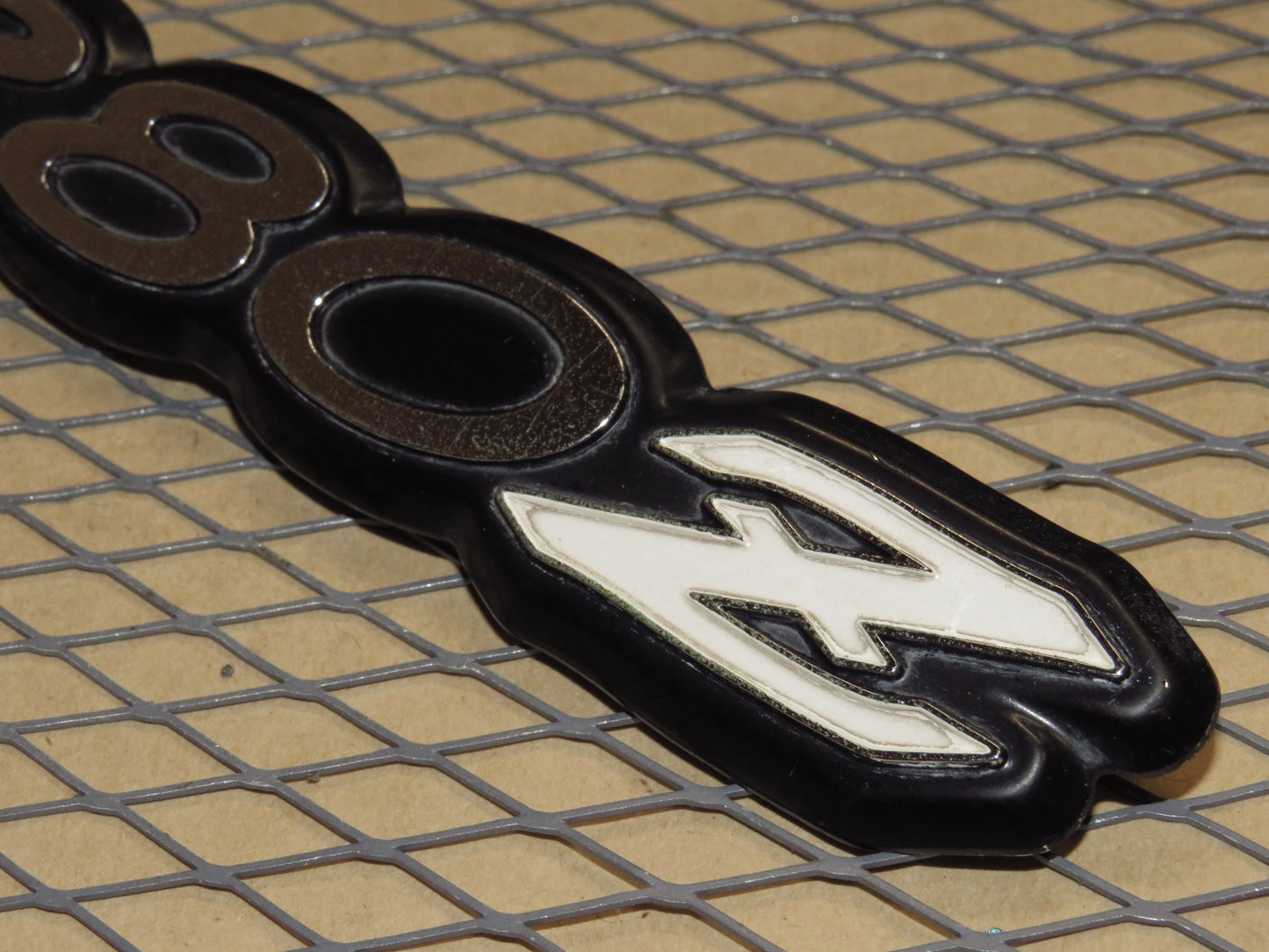 75 76 77 78 Datsun 280z OEM Trunk Emblem Badge