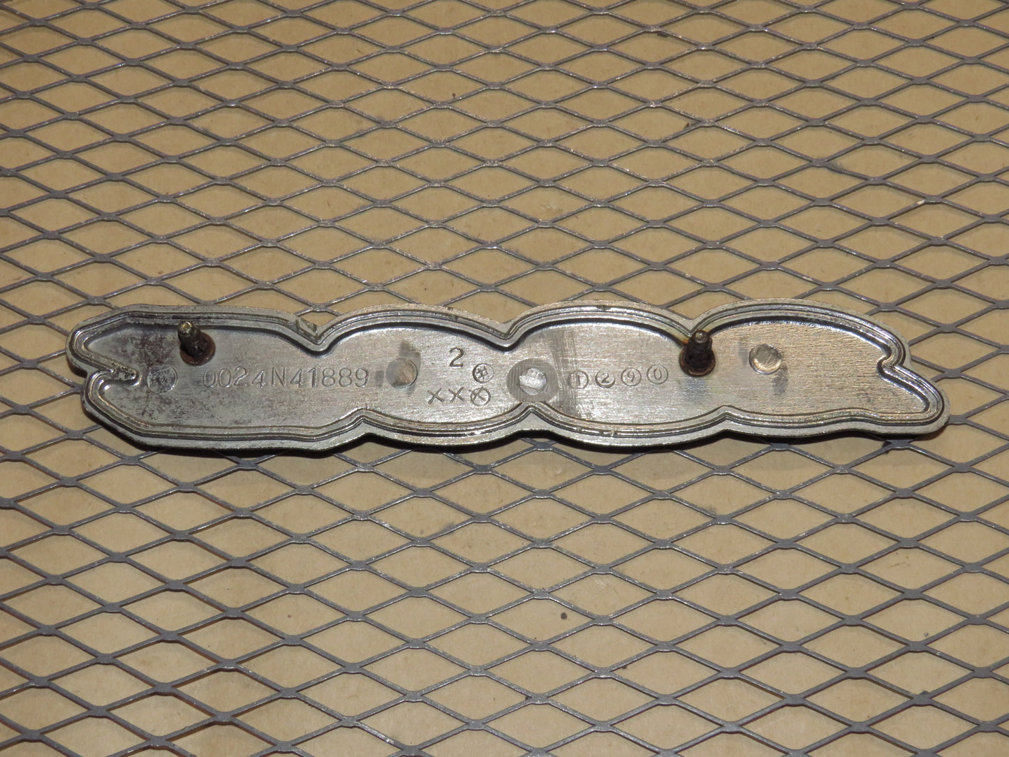 75 76 77 78 Datsun 280z OEM Trunk Emblem Badge