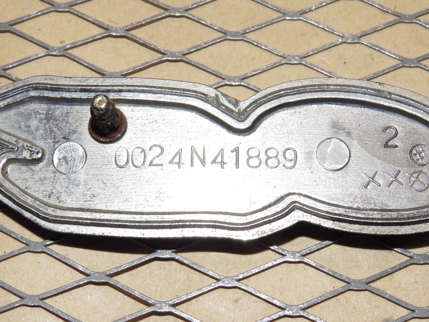 75 76 77 78 Datsun 280z OEM Trunk Emblem Badge