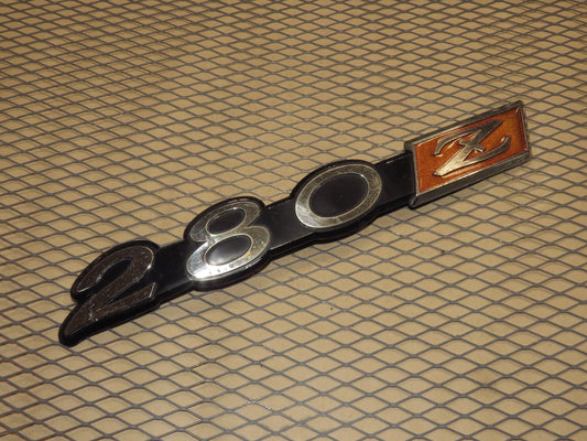 75 76 77 78 Datsun 280z OEM Front Fender Emblem Badge