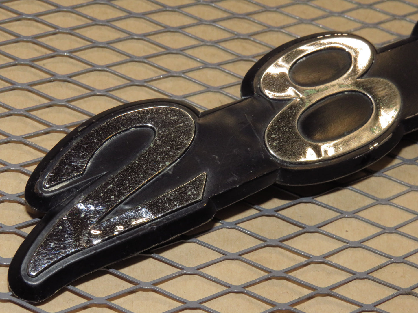 75 76 77 78 Datsun 280z OEM Front Fender Emblem Badge