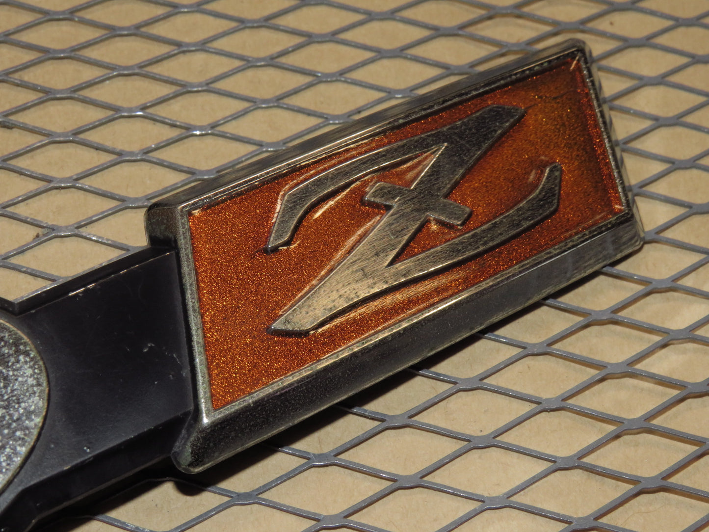 75 76 77 78 Datsun 280z OEM Front Fender Emblem Badge