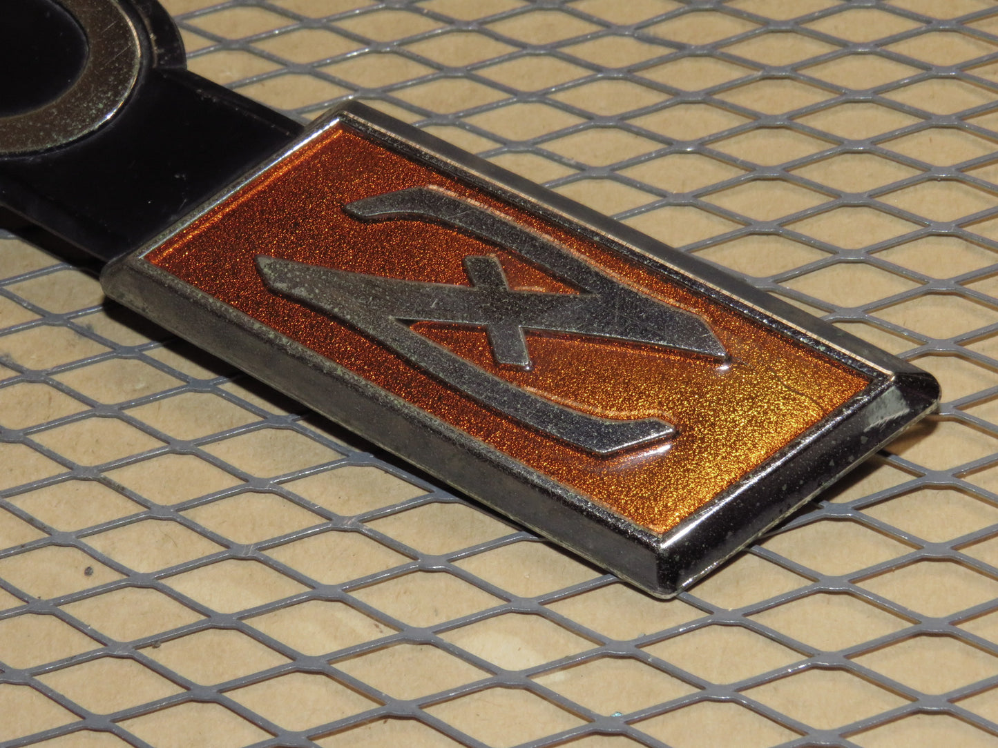 75 76 77 78 Datsun 280z OEM Front Fender Emblem Badge