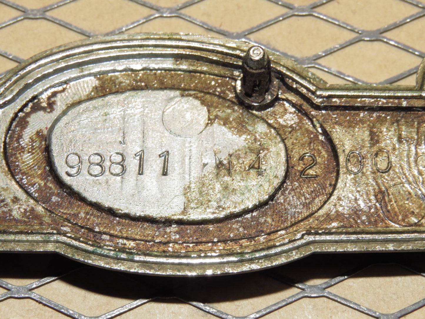 75 76 77 78 Datsun 280z OEM Front Fender Emblem Badge