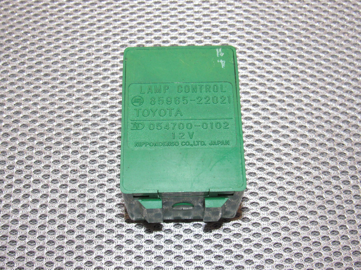 82 83 84 85 Toyota Supra OEM Lamp Control Unit Module 85965-22021