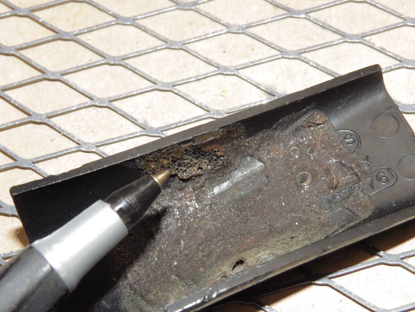 86 87 88 Chevrolet Monte Carlo OEM Door Panel Grab Pull Handle End Trim Cap Cover