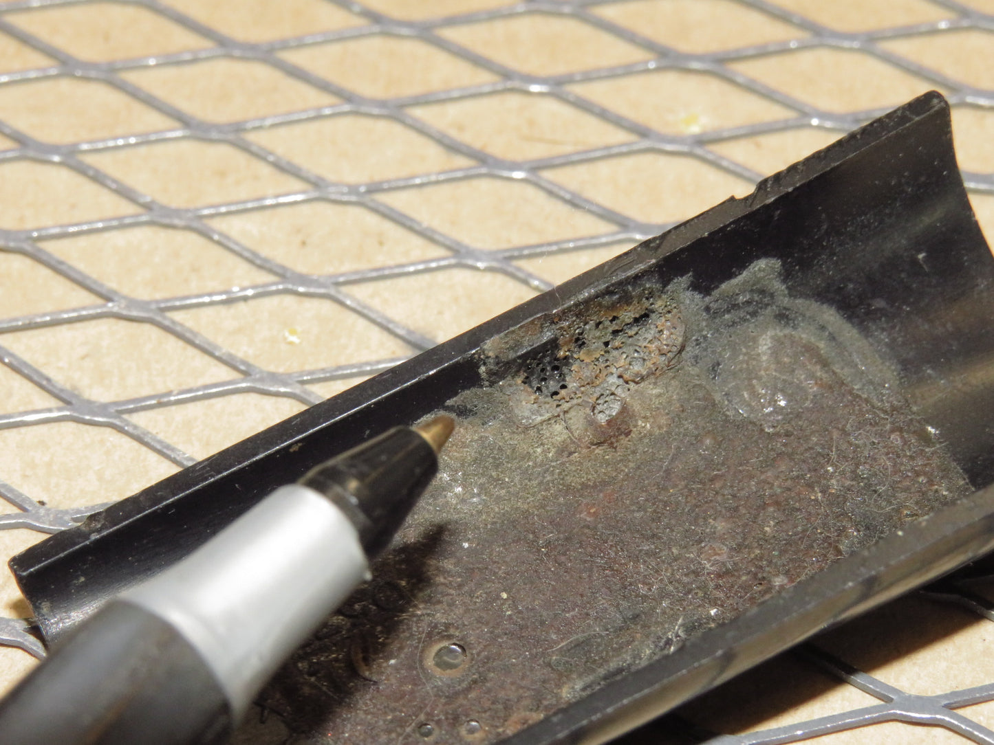 86 87 88 Chevrolet Monte Carlo OEM Door Panel Grab Pull Handle End Trim Cap Cover