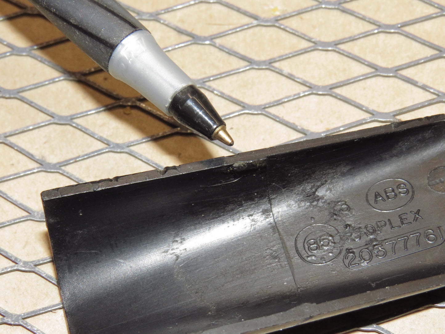 86 87 88 Chevrolet Monte Carlo OEM Door Panel Grab Pull Handle End Trim Cap Cover