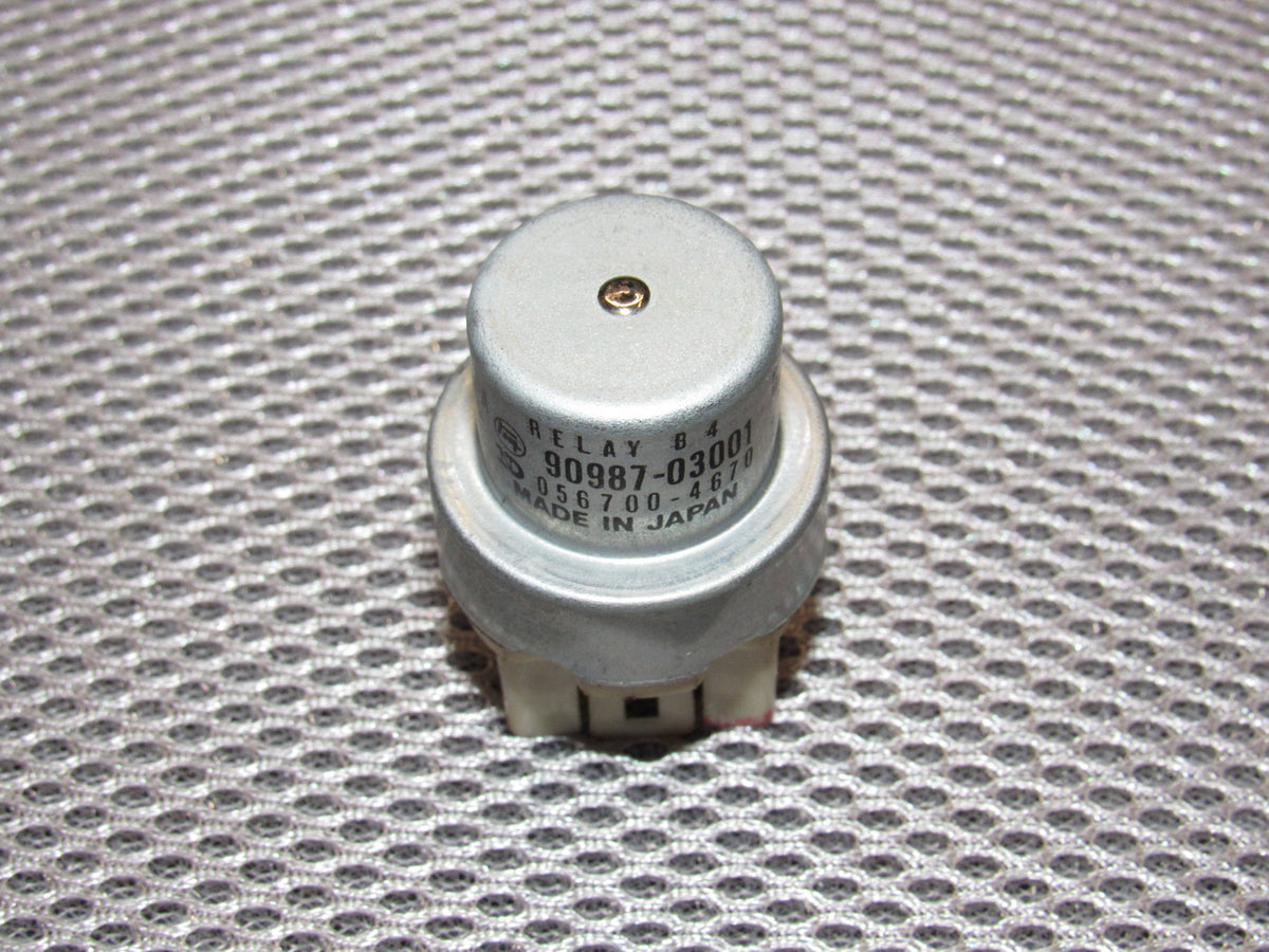 82 83 84 85 Toyota Supra OEM Relay 90987-03001