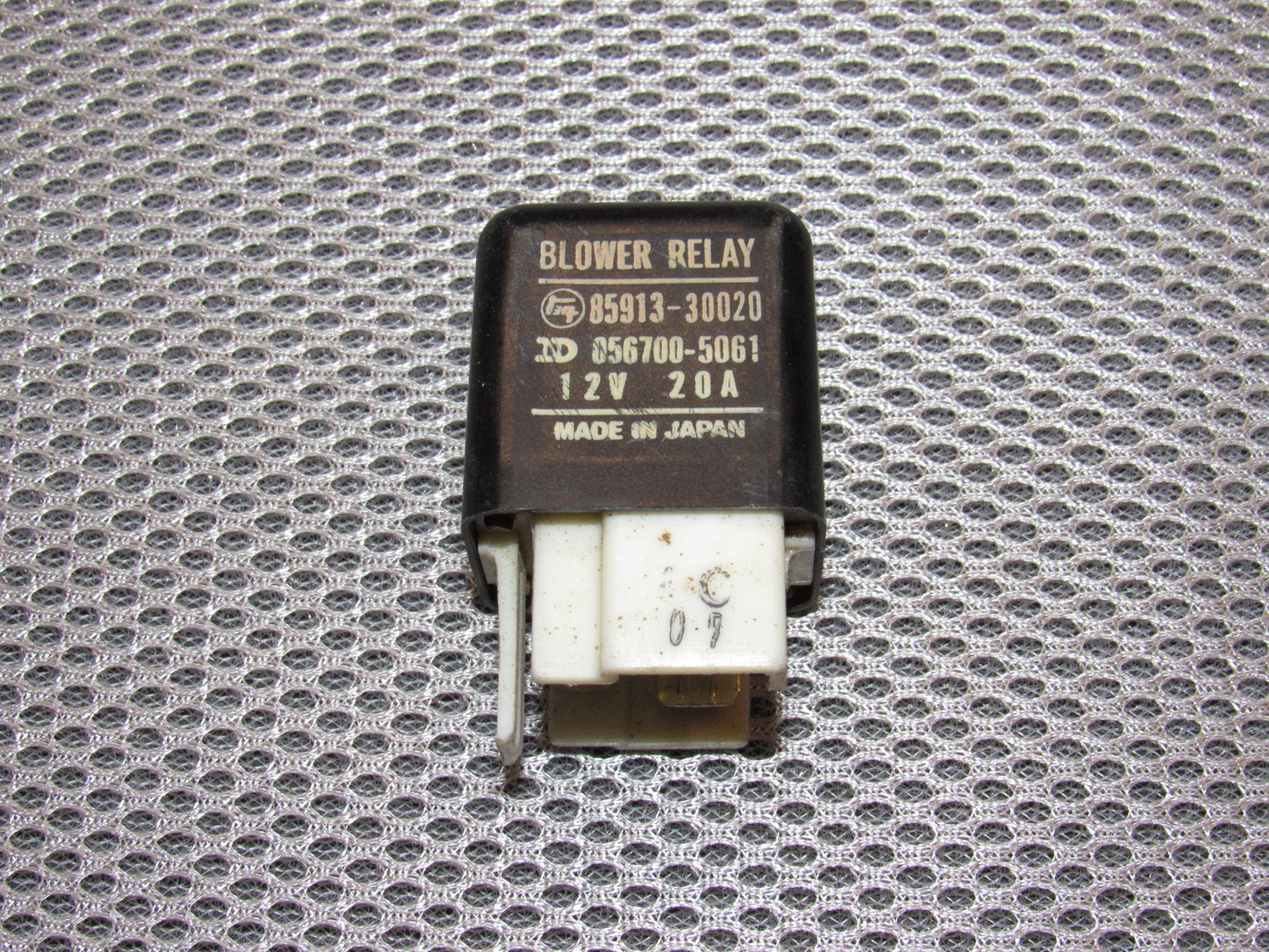 82 83 84 85 Toyota Supra OEM Blower Relay 85913-30020