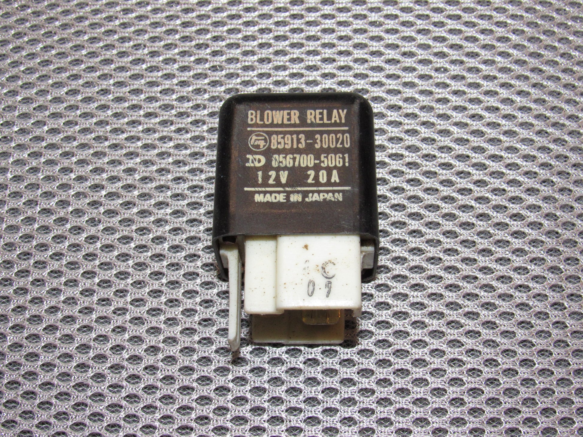 82 83 84 85 Toyota Supra OEM Blower Relay 85913-30020