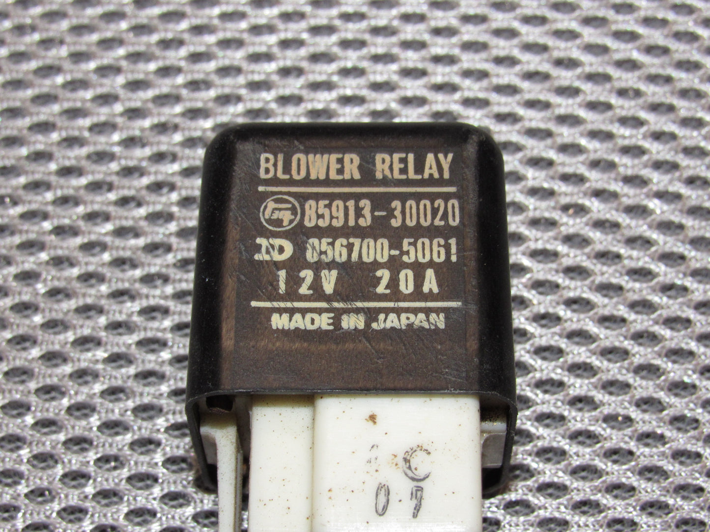 82 83 84 85 Toyota Supra OEM Blower Relay 85913-30020