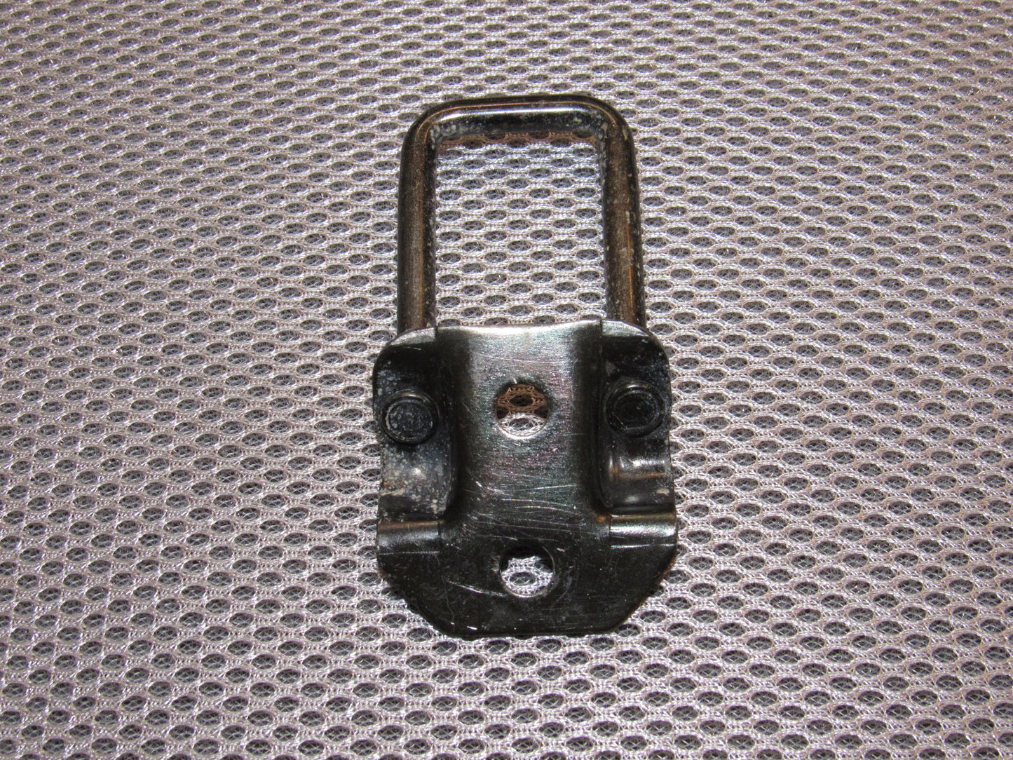 82 83 84 85 Toyota Supra OEM Rear Seat Latch Striker