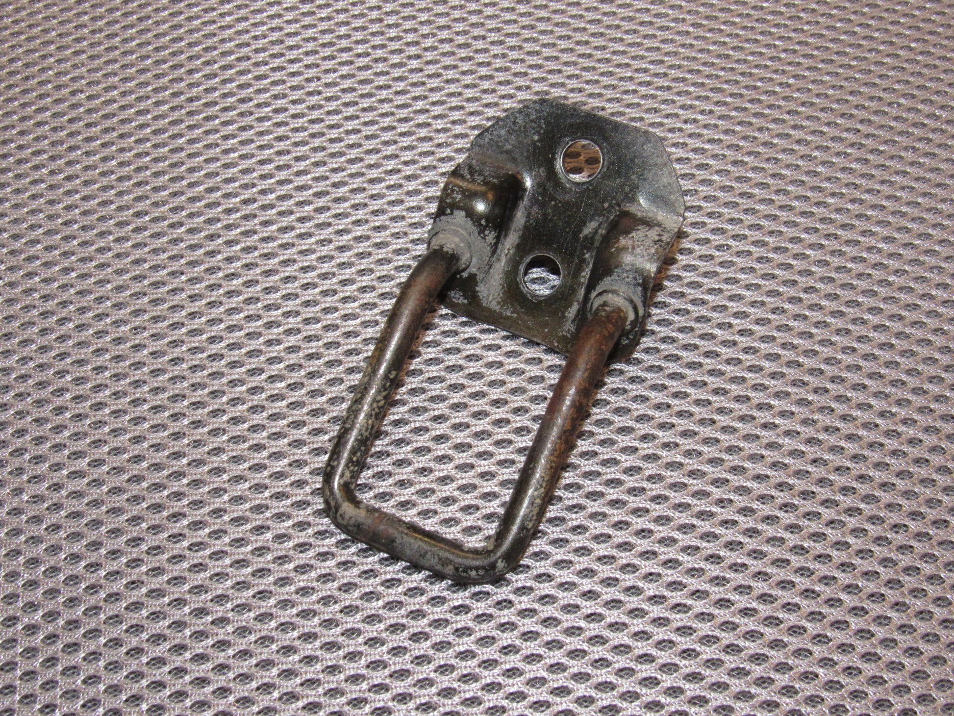 82 83 84 85 Toyota Supra OEM Rear Seat Latch Striker
