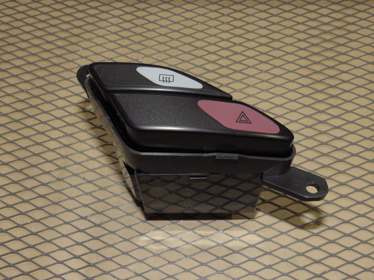 88 89 90 91 Toyota Corolla OEM Rear Defroster & Hazard Light Switch