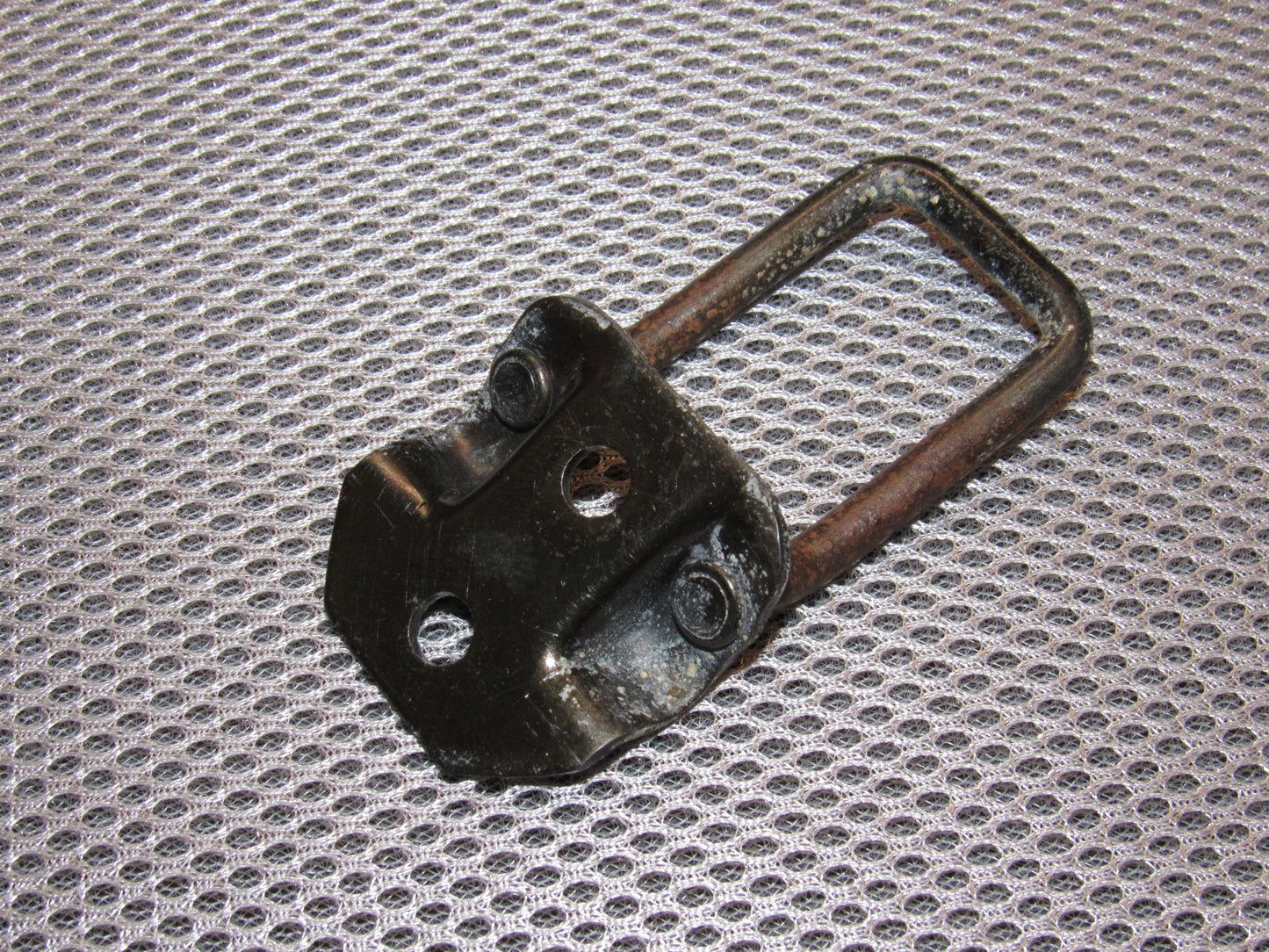 82 83 84 85 Toyota Supra OEM Rear Seat Latch Striker