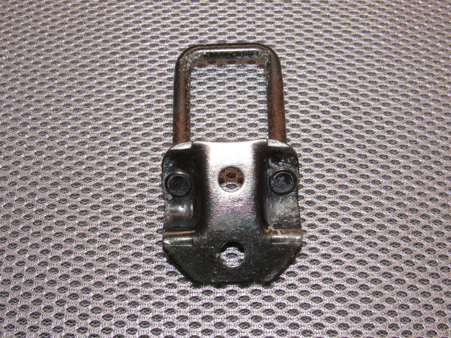 82 83 84 85 Toyota Supra OEM Rear Seat Latch Striker