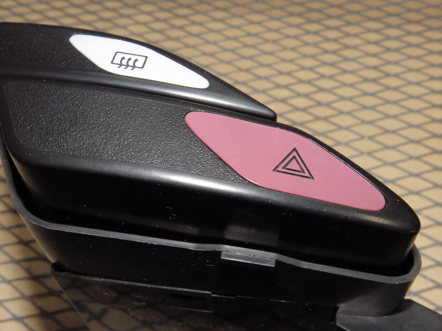 88 89 90 91 Toyota Corolla OEM Rear Defroster & Hazard Light Switch