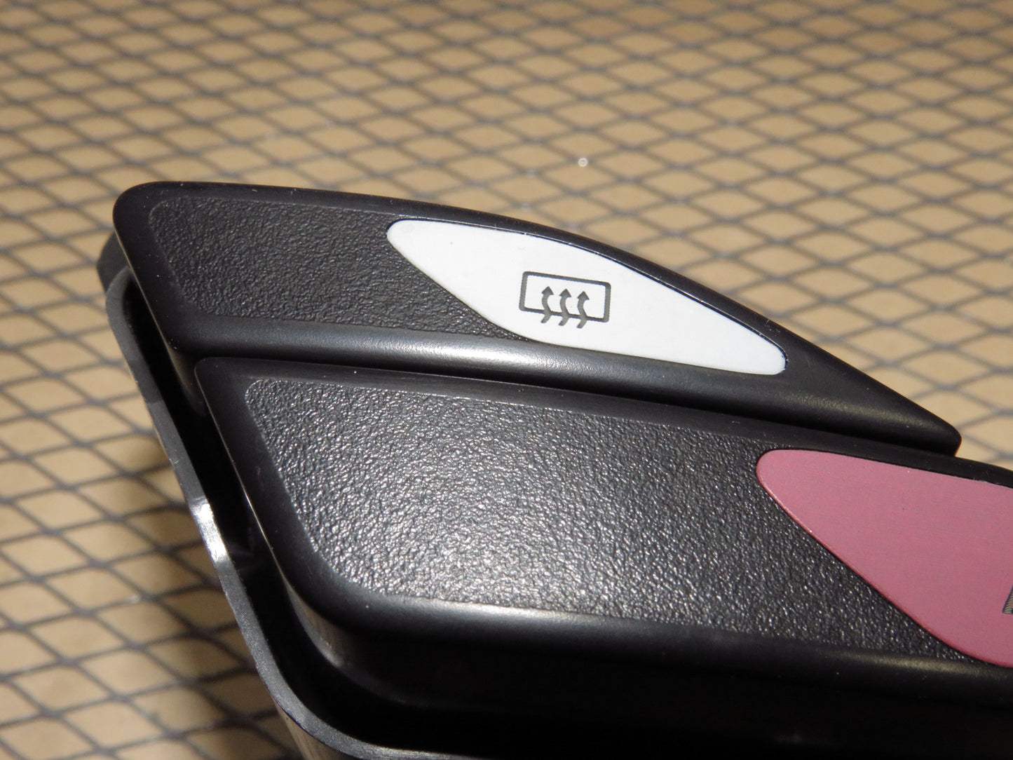 88 89 90 91 Toyota Corolla OEM Rear Defroster & Hazard Light Switch