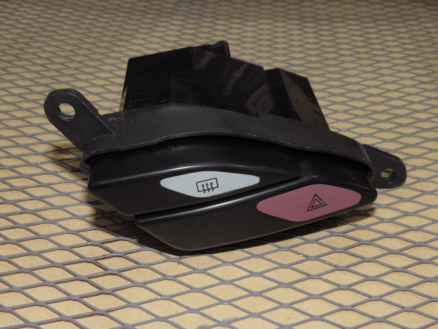 88 89 90 91 Toyota Corolla OEM Rear Defroster & Hazard Light Switch