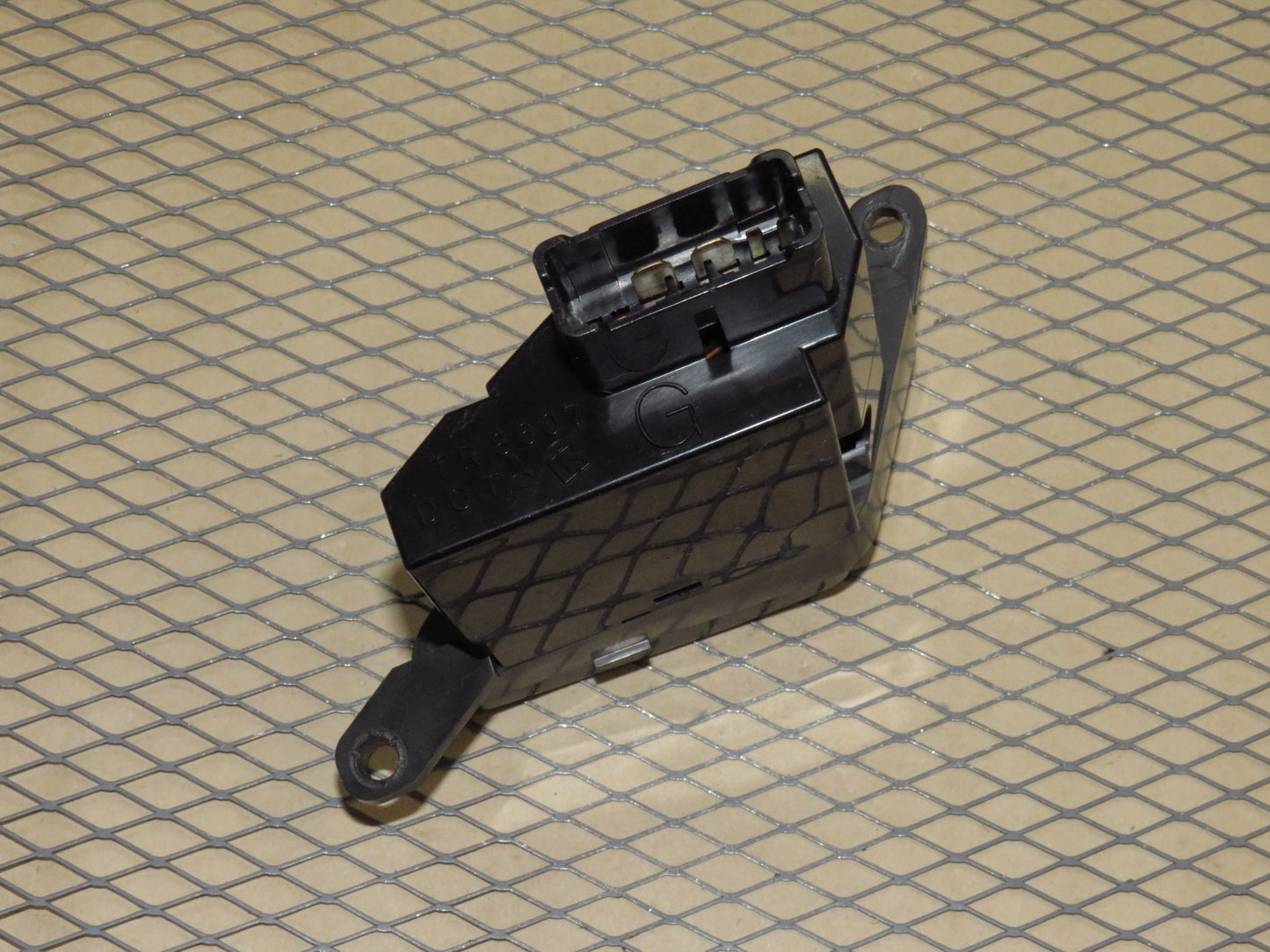 88 89 90 91 Toyota Corolla OEM Rear Defroster & Hazard Light Switch