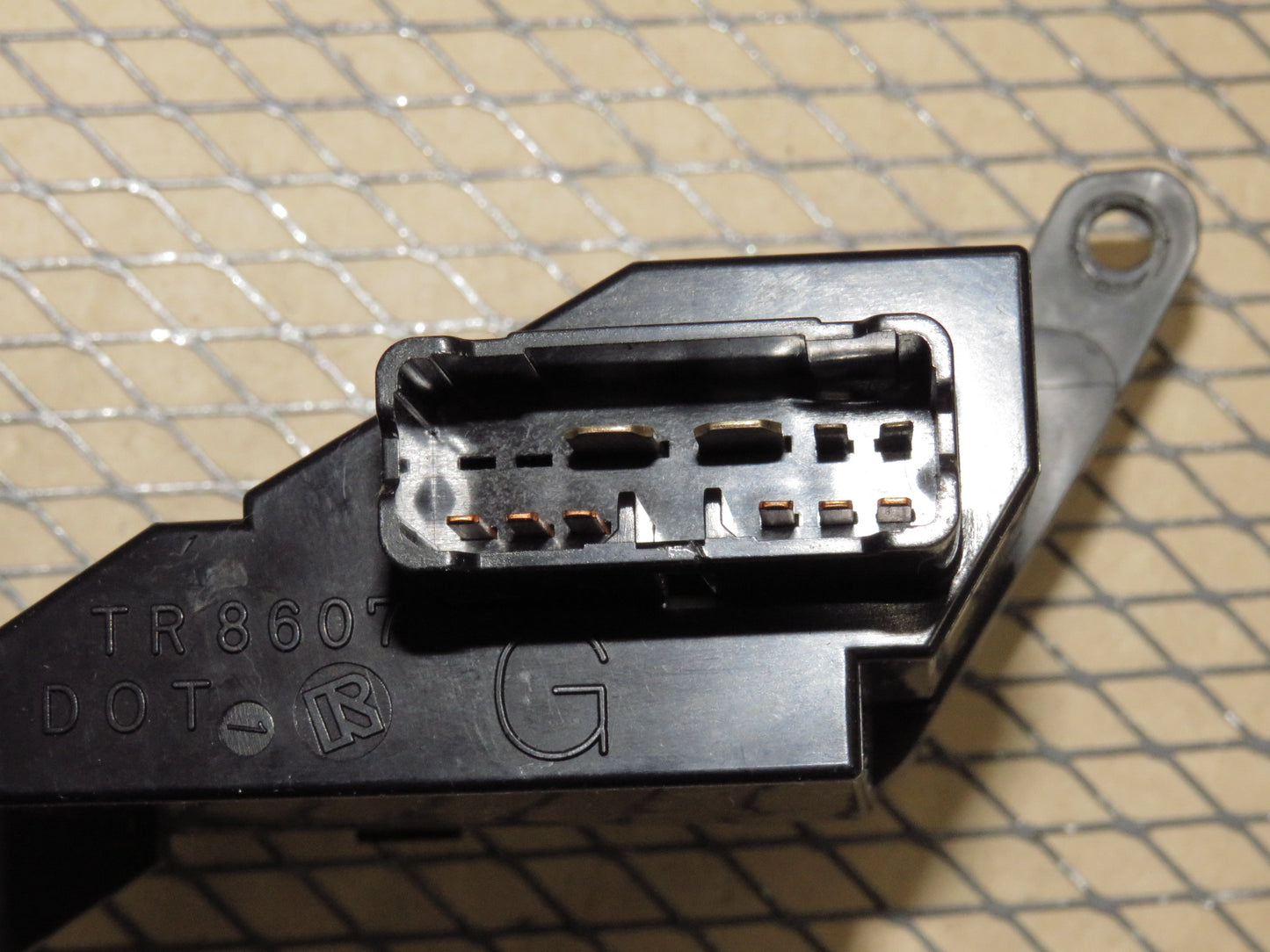 88 89 90 91 Toyota Corolla OEM Rear Defroster & Hazard Light Switch