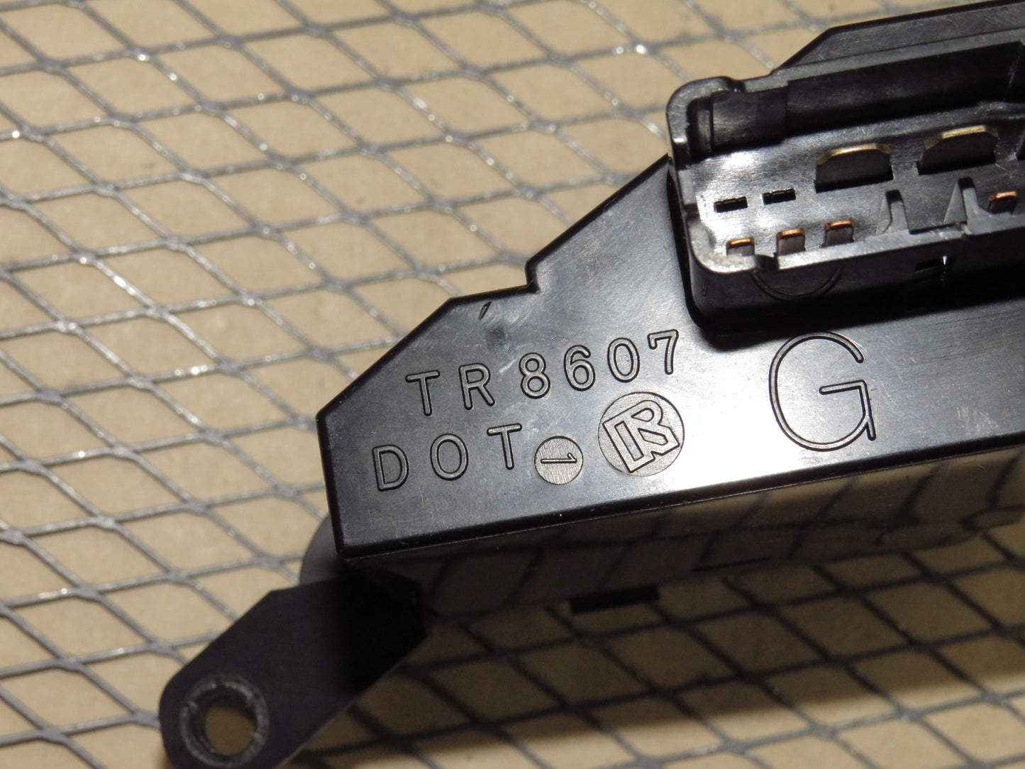 88 89 90 91 Toyota Corolla OEM Rear Defroster & Hazard Light Switch