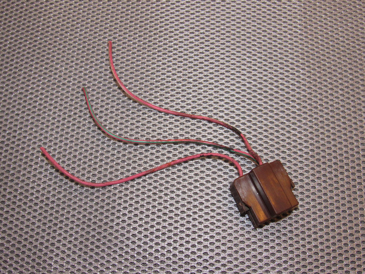 82 83 84 85 Toyota Supra OEM Headlight Pigtail Harness Connector