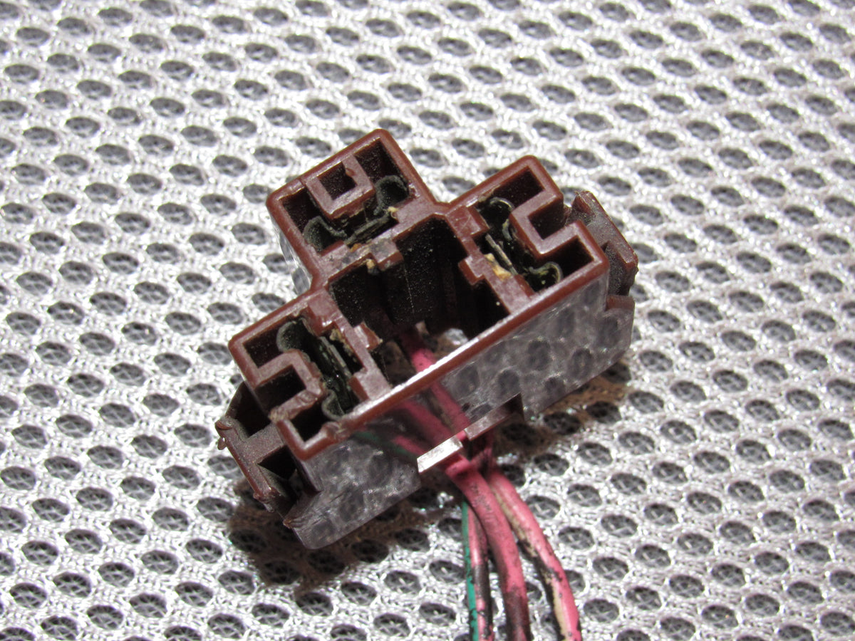 82 83 84 85 Toyota Supra OEM Headlight Pigtail Harness Connector