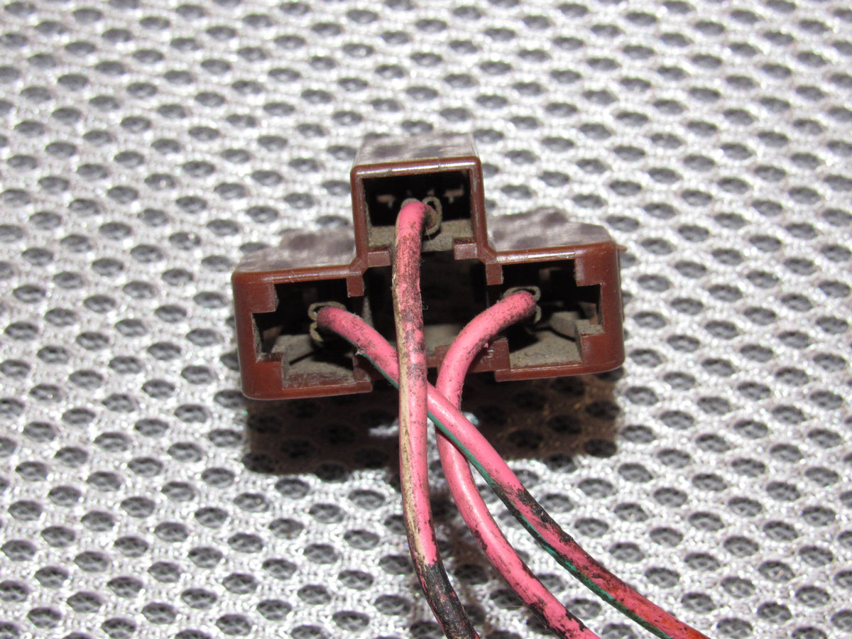 82 83 84 85 Toyota Supra OEM Headlight Pigtail Harness Connector